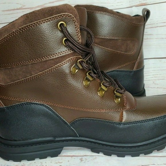 13M London Fog Style LFM005 Leather Boot